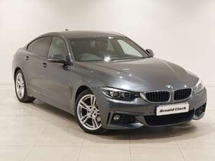 BMW, 4 Series 2018 (18) 420d [190] M Sport 2dr Auto [Professional Media]