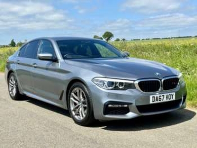 BMW, 5 Series 2015 (15) 3.0 530D M SPORT 4d 255 BHP 4-Door