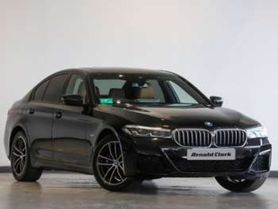 BMW, 5 Series 2024 (73) 520i M Sport 4dr Auto