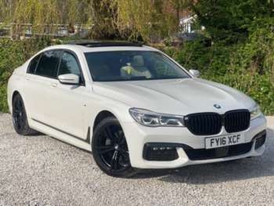 BMW, 7 Series 2014 (64) 6.0 760Li V12 M Sport Auto Euro 6 4dr