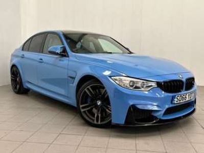 BMW, M3 2017 (67) 3.0 M3 COMPETITION PACKAGE 4d AUTO 450 BHP 4-Door