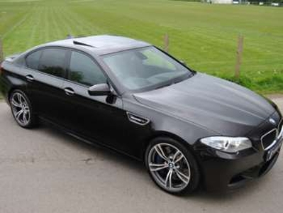 BMW, M5 2013 (63) 4.4 M5 4d 553 BHP 4-Door