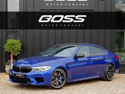 BMW, M5 2020 (20) M5 4dr DCT [Competition Pack]