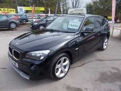 BMW, X1 2011 (60) 2.0 20d SE Steptronic xDrive Euro 5 5dr