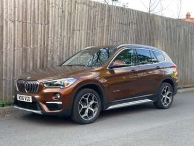 BMW, X1 2015 (15) 2.0 XDRIVE20D XLINE 5d 181 BHP. 1 OWNER- PADDLE SHIFT AUTO-HEATED LEATHER-B 5-Door