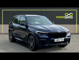 BMW, X5 2022 (72) 3.0 40d MHT M Sport Auto xDrive Euro 6 (s/s) 5dr