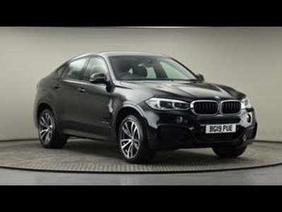 BMW, X6 2018 xDrive40d M Sport 5dr Step Auto