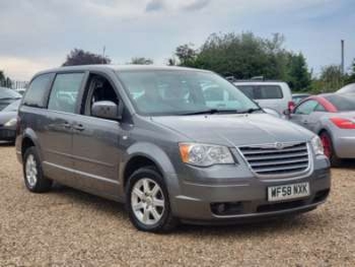 Chrysler, Grand Voyager 2009 (59) 2.8 CRD Touring 5dr Automatic
