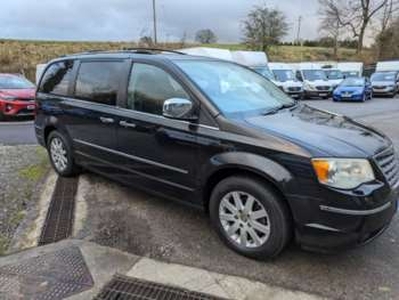 Chrysler, Grand Voyager 2011 (11) 2.8 CRD Limited 5dr Auto