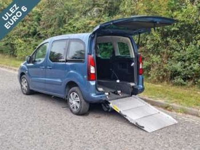 Citroen, Berlingo Multispace 2018 (68) 1.6 Hdi WHEELCHAIR ACCESSIBLE DISABLED ADAPTED MOBILITY VEHICLE WAV MPV 5-Door