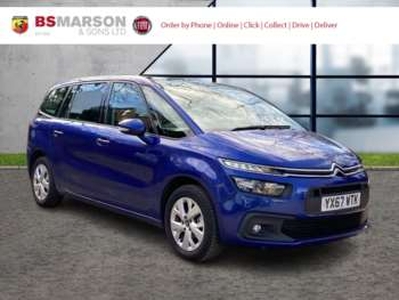 Citroen, C4 Grand Picasso 2016 (66) 1.6 BlueHDi Touch Edition EAT6 Euro 6 (s/s) 5dr