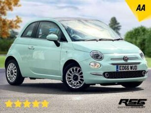 Fiat, 500 2016 (66) 1.2 Lounge Euro 6 (s/s) 3dr