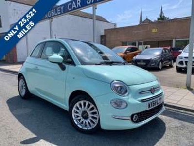 Fiat, 500 2019 (69) 1.2 LOUNGE 3d 69 BHP 3-Door