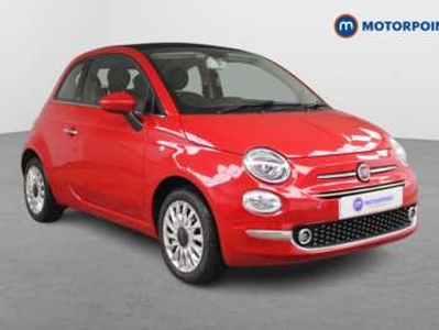 Fiat, 500 2020 (20) 1.2 Lounge Euro 6 (s/s) 3dr