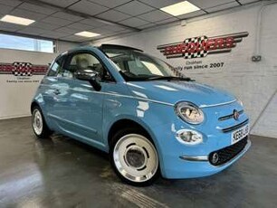 Fiat, 500C 2020 1.2 Rock Star 2dr