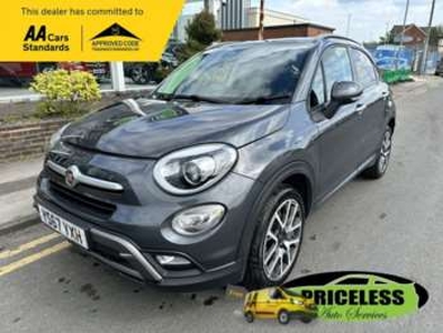 Fiat, 500X 2016 1.4 500x Off-road Look 1.4 Multiair 140hp Cross Plus 5-Door