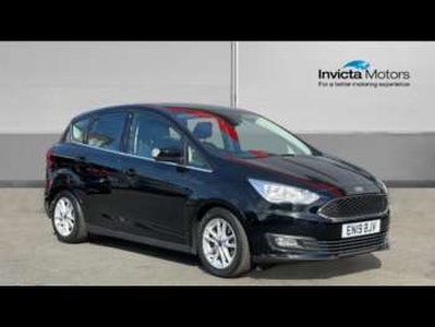 Ford, C-MAX 2019 (19) 1.5 EcoBoost Zetec 5dr Powershift