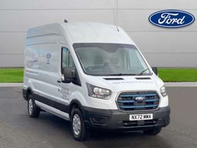 Ford, E Transit 2023 (73) 135kW 68kWh H2 Trend Van Auto