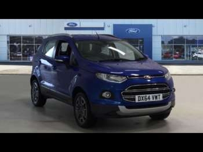 Ford, Ecosport 2015 (65) 1.0T EcoBoost Titanium 2WD Euro 5 (s/s) 5dr