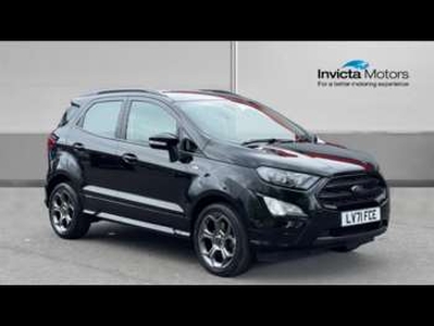 Ford, Ecosport 2018 ST-LINE 1.5 TDCI 125PS AWD Manual 5-Door