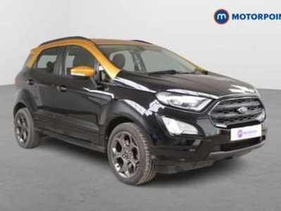 Ford, Ecosport 2019 1.0 EcoBoost 125 ST-Line 5dr Auto