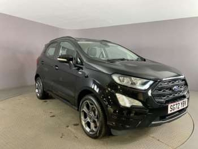 Ford, Ecosport 2019 5Dr ST-Line 1.0 125PS Auto