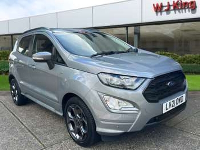 Ford, Ecosport 2021 1.0 EcoBoost 125 ST-Line 5dr - CRUISE CONTROL with SMART SPEED LIMITER, RAI