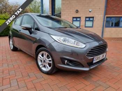 Ford, Fiesta 2013 (13) 1.25 ZETEC 3DR ONLY 45250 MILES!!