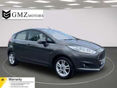 Ford, Fiesta 2014 1.25 82 Zetec 5dr- With Heated Front Windscreen Manual