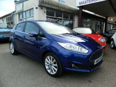 Ford, Fiesta 2015 1.0 EcoBoost Titanium 5dr- With City Pack Manual