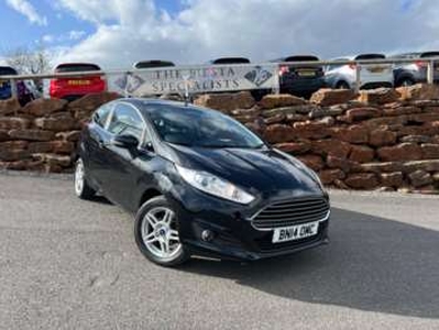 Ford, Fiesta 2015 (65) 1.25 82 Zetec 3dr