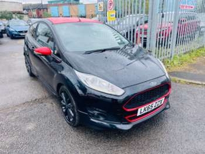 Ford, Fiesta 2016 (16) 1.0 EcoBoost 140 Zetec S Black 3dr