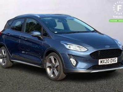 Ford, Fiesta 2018 1.0 EcoBoost 125 Active 1 5dr Manual