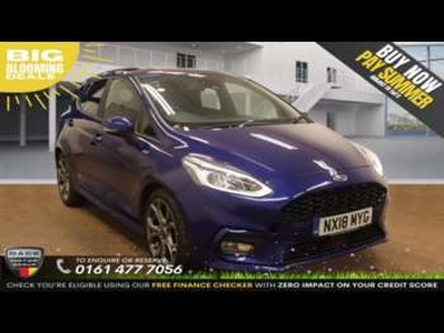 Ford, Fiesta 2018 (68) 1.0T EcoBoost ST-Line Euro 6 (s/s) 3dr