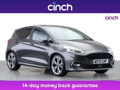 Ford, Fiesta 2021 1.0 T EcoBoost ST-Line X Edition 3dr 6Spd 125PS