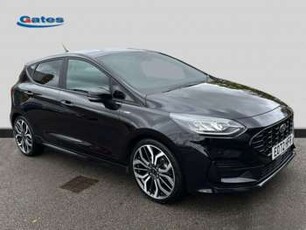 Ford, Fiesta 2022 5Dr ST-Line X 1.0 100PS