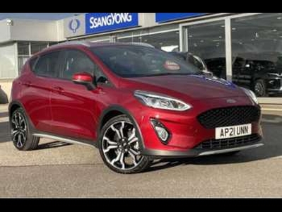 Ford, Fiesta 2022 (72) 1.0 EcoBoost Hybrid mHEV 125 Active X Edition 5dr