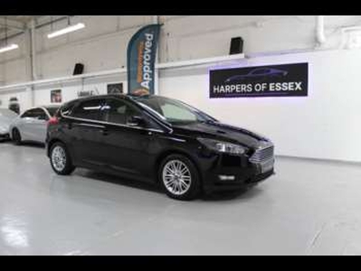 Ford, Focus 2017 (17) 1.0T EcoBoost Zetec Edition Euro 6 (s/s) 5dr