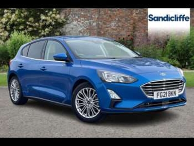 Ford, Focus 2019 (19) 1.5 EcoBoost 150 Titanium X 5dr Petrol Estate