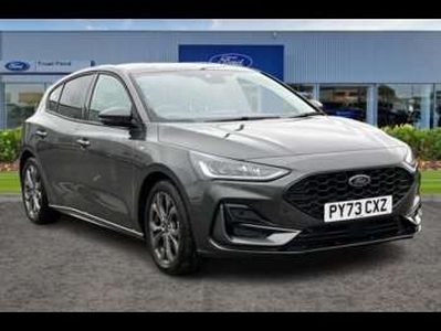 Ford, Focus 2024 1.0 EcoBoost ST-Line Vignale 5dr- Reversing Sensors, Electric Heated Front