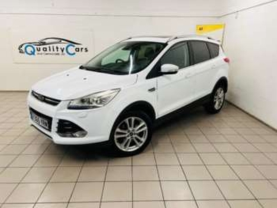 Ford, Kuga 2015 (15) 2.0 TDCi 180 Titanium X Sport 5dr 4X4 LEATHER PANO ROOF