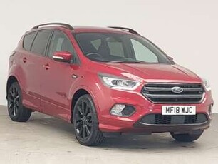 Ford, Kuga 2018 (68) 2.0 TDCi 180 ST-Line X 5dr Auto