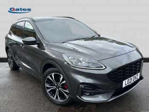 Ford, Kuga 2021 ST-LINE X EDITION 2.5 FHEV WITH PANORAMIC SUNROOF! CVT 5-Door