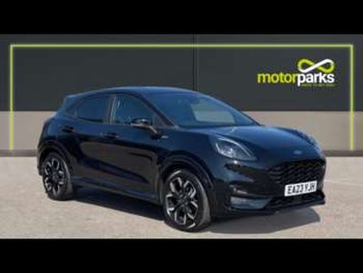 Ford, Puma 1.0 EcoBoost Hybrid mHEV ST-Line 5dr, Apple Carplay, Android Auto, Sat Nav,