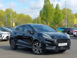 Ford, Puma 2021 ST-LINE DESIGN 1.0T ECOBOOST 125PS MHEV Manual 5-Door
