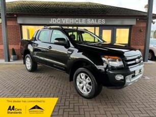 Ford, Ranger 2013 3.2 LIMITED 4X4 DCB TDCI [SAT NAV, LEATHER & HEATED SEATS]
