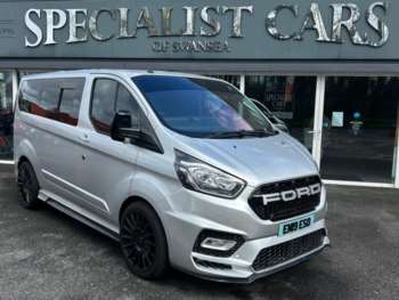 Ford, Transit Custom 2023 (23) 2.0 EcoBlue 170ps Low Roof Limited Van Auto