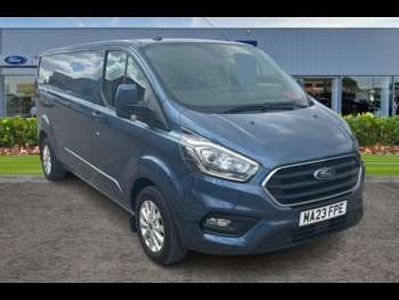 Ford, Transit Custom 2023 300 Limited AUTO L1 SWB FWD 2.0 EcoBlue 130ps Low Roof, AIR CON, CRUISE CON 5-Door