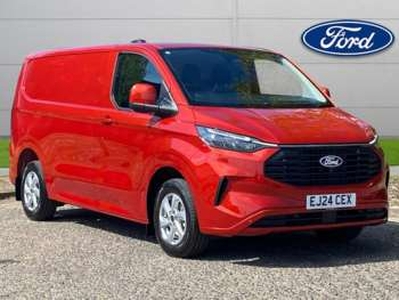Ford, Transit Custom 2024 (24) 2.0 EcoBlue 136ps H1 Van Limited