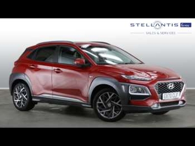 Hyundai, Kona 2022 39kWh Premium SUV 5dr Electric Auto (10.5kW Charger) (136 ps) - HEATED SEAT